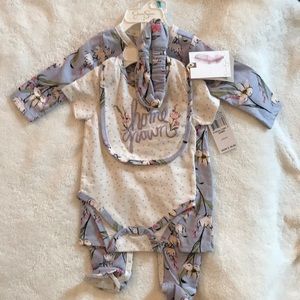 NWT | Jessica Simpson 5-piece Matching Set | 3-6mt